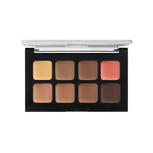 COVERGIRL Contour and Correct Expert, Cream Palette Universal, 0.26 Ounce