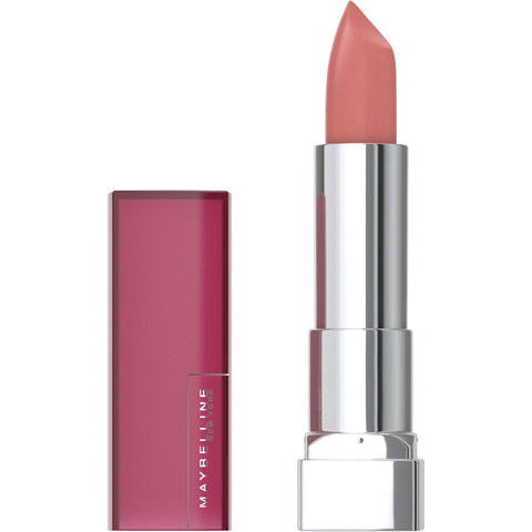 Maybelline Color Sensational Inti-Matte Lipstick 550 Honey Pink, 0.15 oz