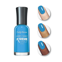 Sally Hansen Hard as Nails Xtreme Wear Nail Polish, 130 Blue Me Away