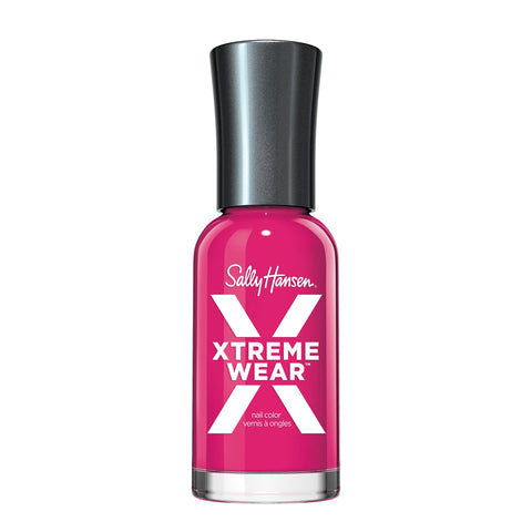 Sally Hansen Hard as Nails Xtreme Wear Nail Polish, 320 Fuchsia Power
