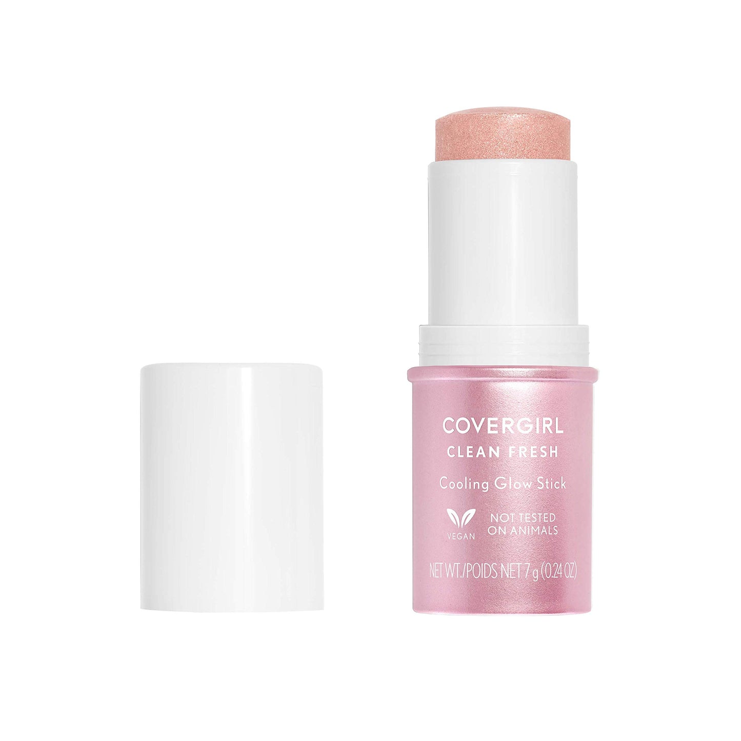 COVERGIRL Clean Fresh Cooling Glow Stick, 200 Opal Dreams