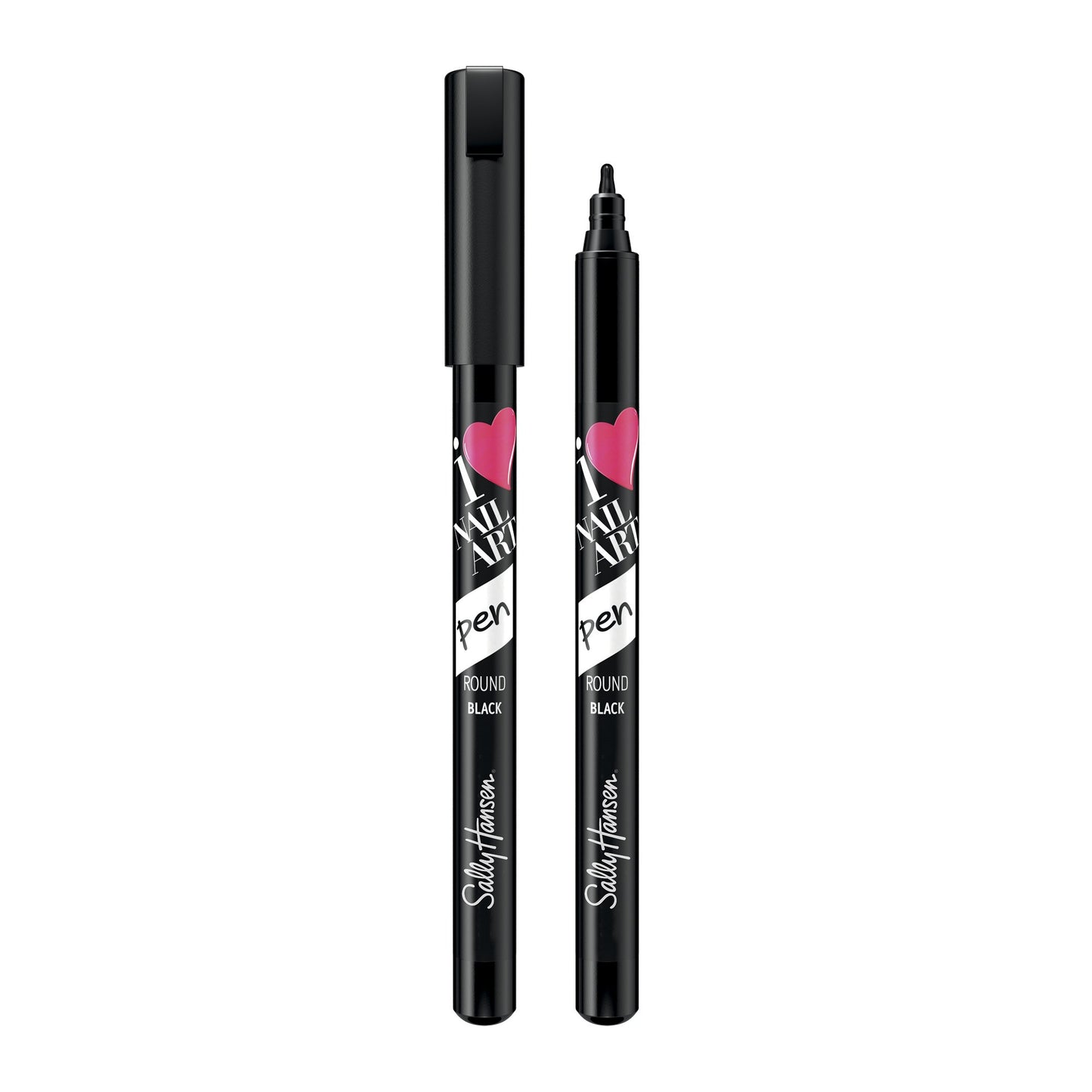 Sally Hansen I Heart Nail Art Nail Art Pen, 470 Round Black