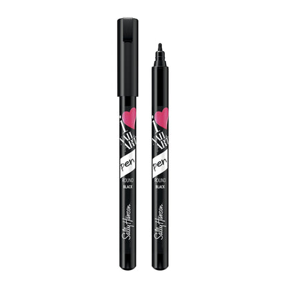 Sally Hansen I Heart Nail Art Nail Art Pen, 470 Round Black