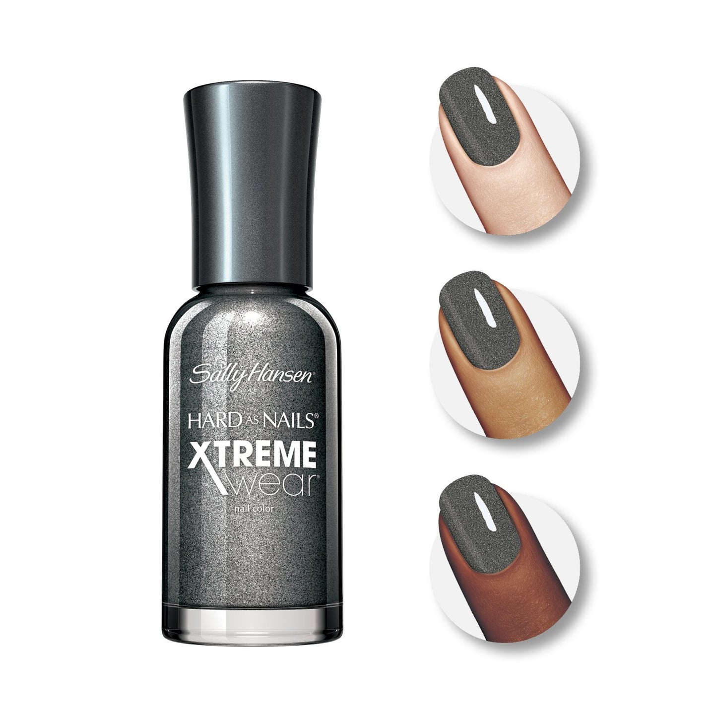 Sally Hansen Hard as Nails Xtreme Wear Nail Polish, 626 Garage Band