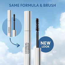 COVERGIRL Eye Enhancer Exhibitionist Mascara 800 Very Black 0.3 fl oz (Packaging May Vary)