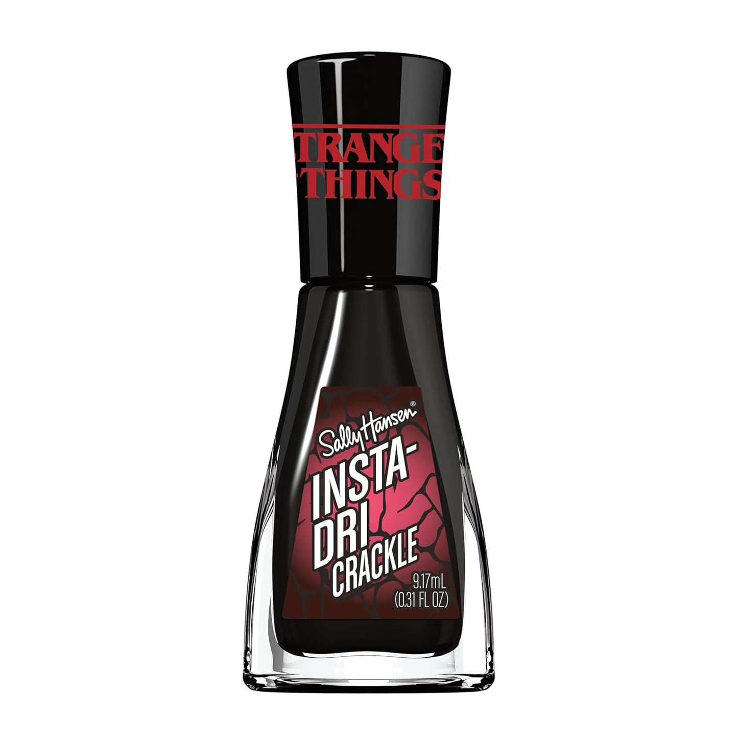 Sally Hansen Insta-Dri x Stranger Things Collection Nail Polish, 742 Rift - Crackle
