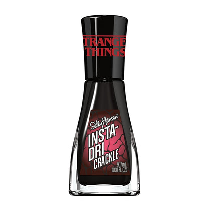 Sally Hansen Insta-Dri x Stranger Things Collection Nail Polish, 742 Rift - Crackle