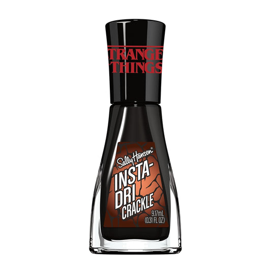 Sally Hansen Insta-Dri x Stranger Things Collection Nail Polish, 743 Between Worlds - Crackle