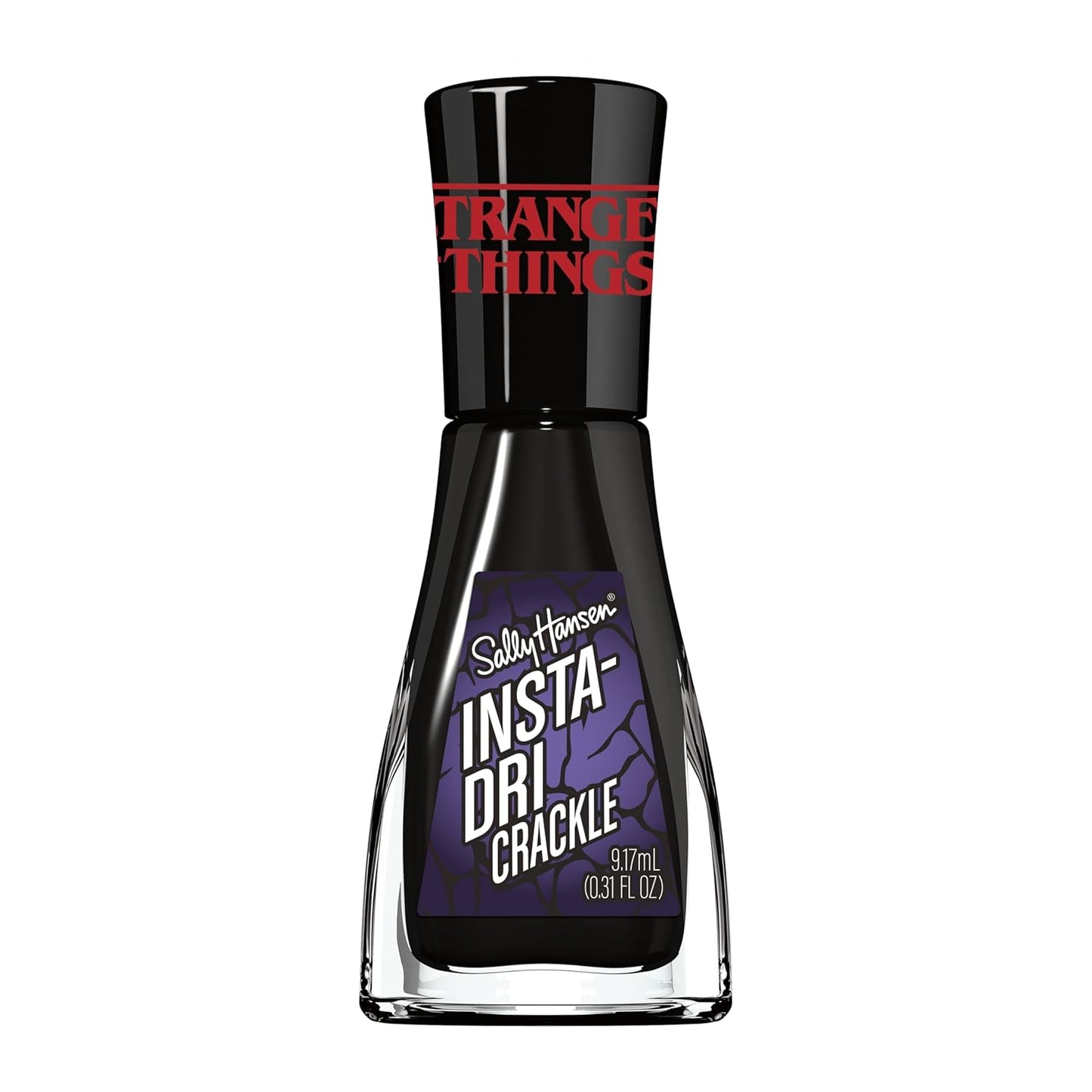 Sally Hansen Insta-Dri x Stranger Things Collection Nail Polish, 744 Nether - Crackle
