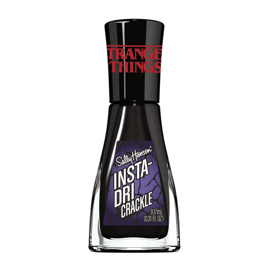 Sally Hansen Insta-Dri x Stranger Things Collection Nail Polish, 744 Nether - Crackle
