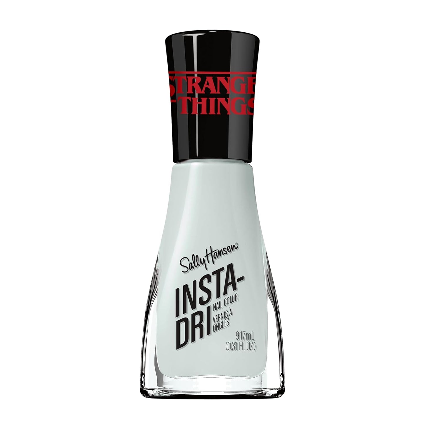 Sally Hansen Insta-Dri x Stranger Things Collection Nail Polish, 746 Melting - Crème