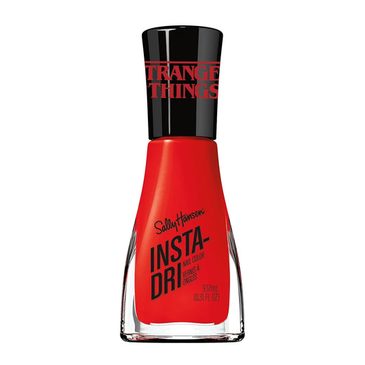 Sally Hansen Insta-Dri x Stranger Things Collection Nail Polish, 747 Squawk - Crème