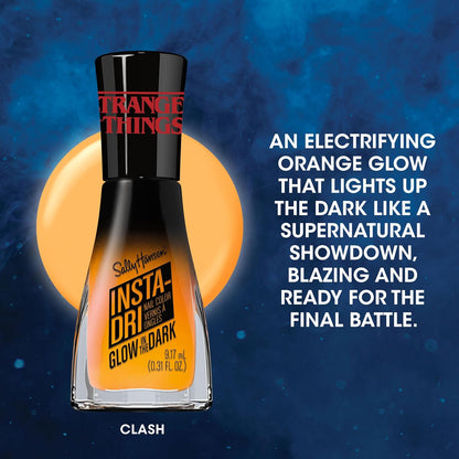Sally Hansen Insta-Dri x Stranger Things Collection Nail Polish, 749 Clash