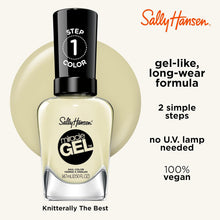 Sally Hansen Miracle Gel x Cozy Chic Collection Nail Polish, 765 Knitterally the Best