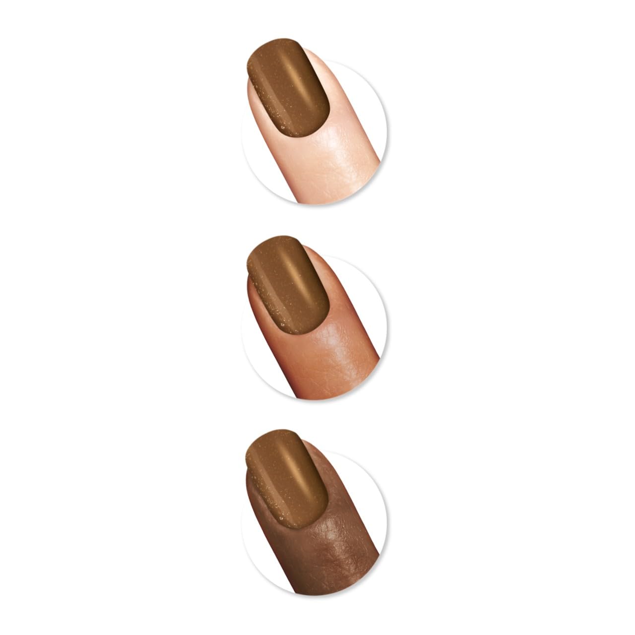 Sally Hansen Insta-Dri x PRIDE 2025 Collection Nail Polish, 767 Properi-Tea