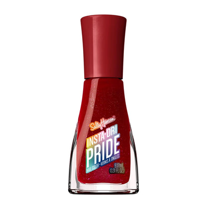 Sally Hansen Insta-Dri x PRIDE 2025 Collection Nail Polish, 769 Tot-ALLY Red
