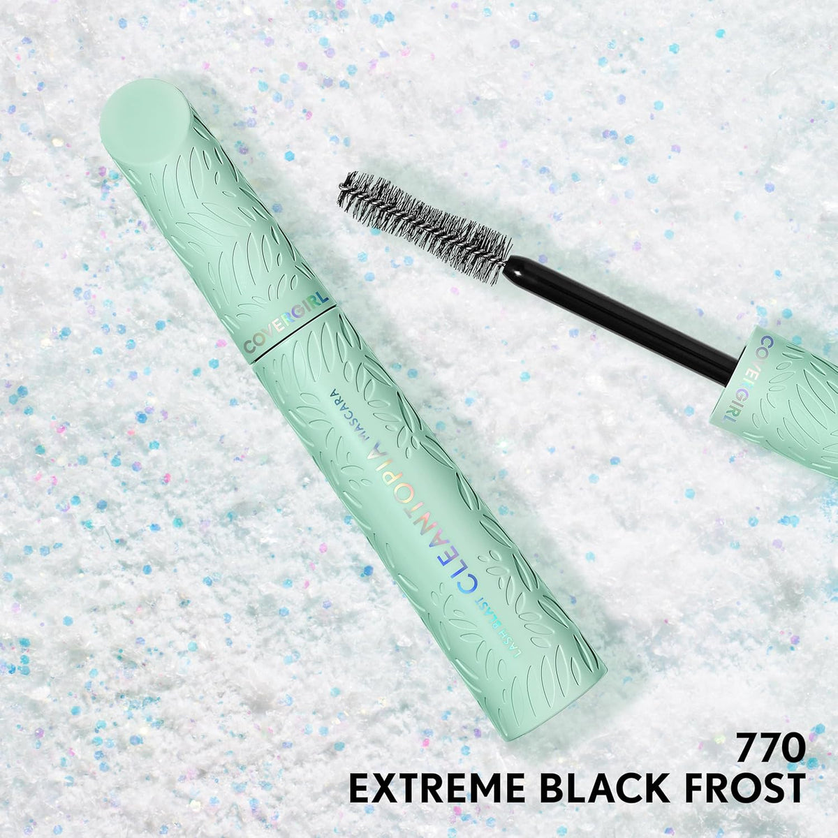 COVERGIRL Lash Blast Cleantopia Mascara Volume Mascara, 770 Extreme Black Frost
