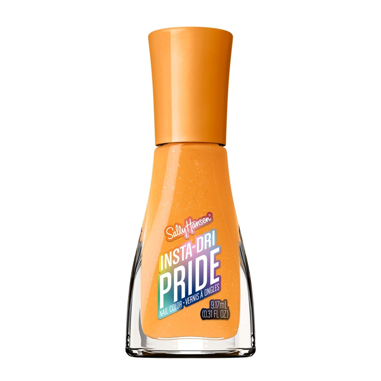 Sally Hansen Insta-Dri x PRIDE 2025 Collection Nail Polish, 770 Orange You Proud