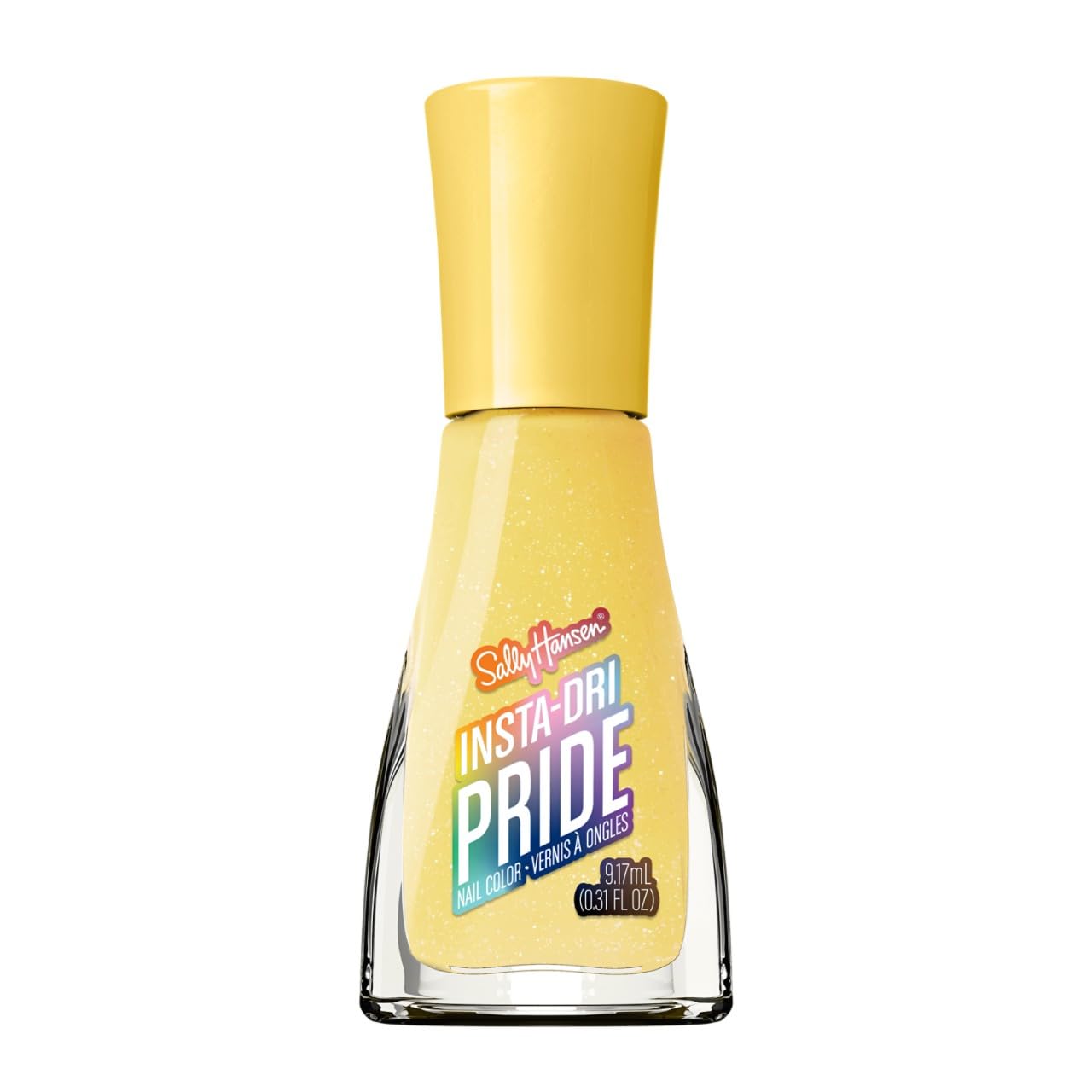 Sally Hansen Insta-Dri x PRIDE 2025 Collection Nail Polish, 771 Free To Bee