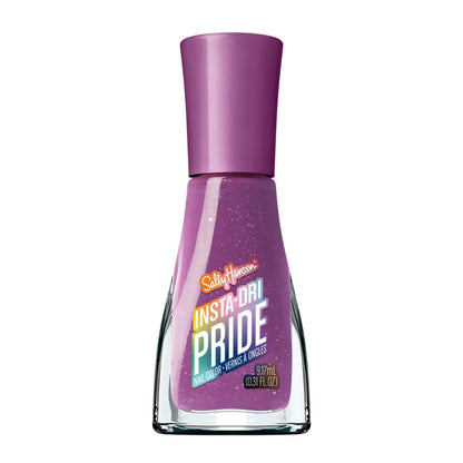 Sally Hansen Insta-Dri x PRIDE 2025 Collection Nail Polish, 774 Power to the Purple