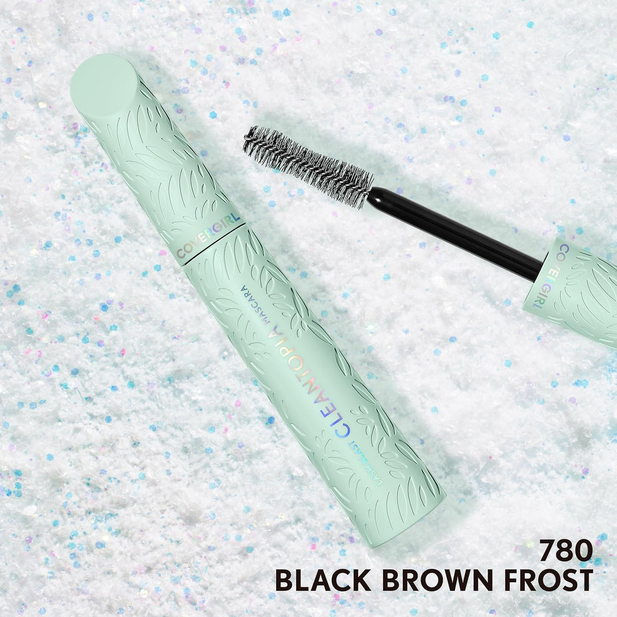 COVERGIRL Lash Blast Cleantopia Mascara Volume Mascara, 780 Black Brown Frost