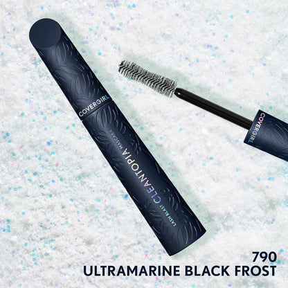COVERGIRL Lash Blast Cleantopia Mascara Volume Mascara, 790 Ultramearine Black Frost
