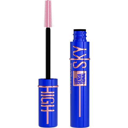Maybelline Lash Sensational Sky High Washable Mascara, 797 Blue Mist