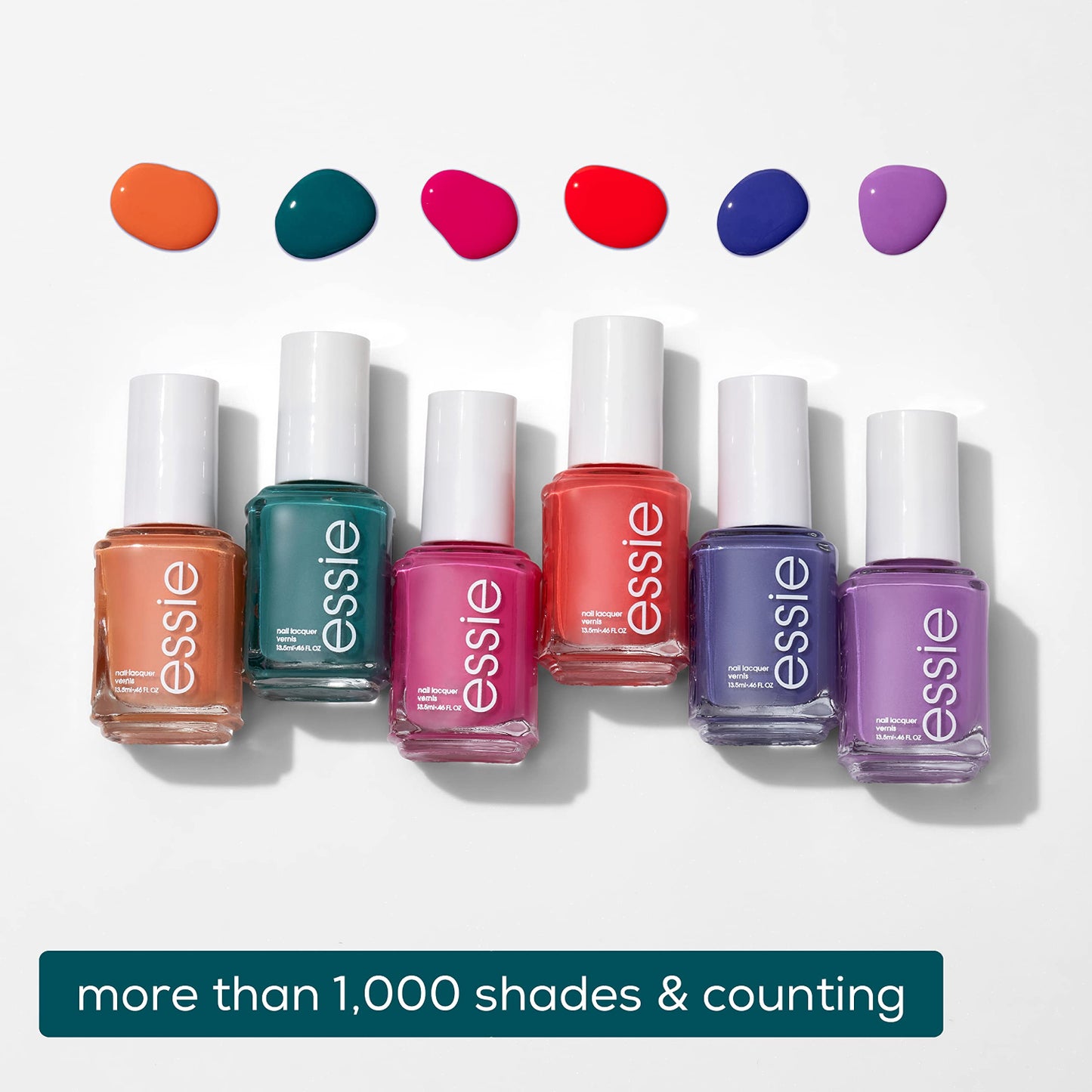 essie Nail Polish, 1781 Start Signs Only, 0.46 oz.