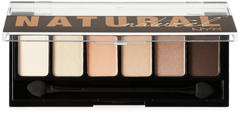 NYX Professional Makeup The Natural Shadow Palette, 0.21 Ounce