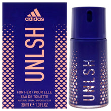 adidas Sport UNLSH Eau de Toilette for Women,1 oz Spray