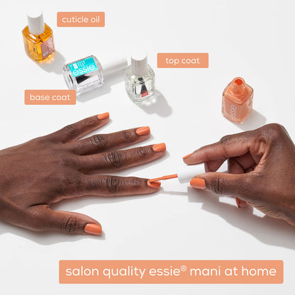 essie Nail Polish, 1781 Start Signs Only, 0.46 oz.
