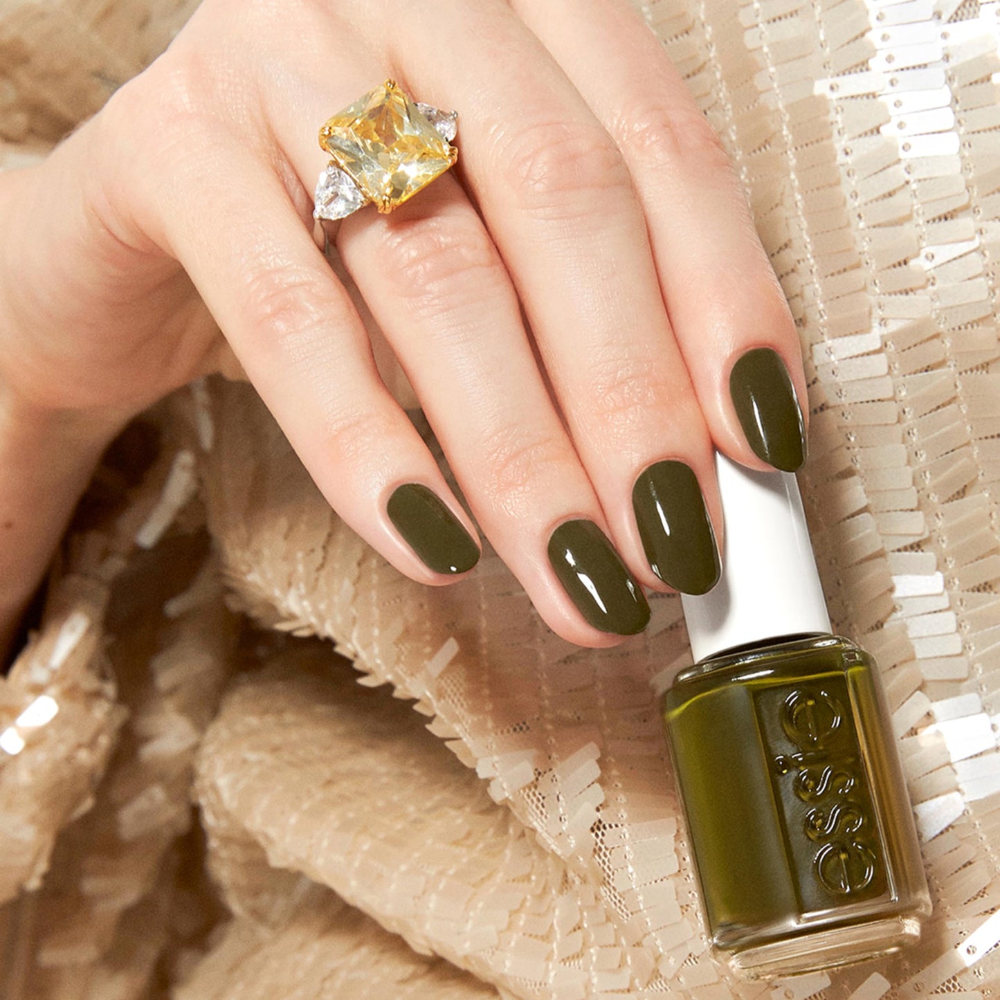 essie Nail Polish, 1797 Meet Me at Midnight, 0.46 fl oz