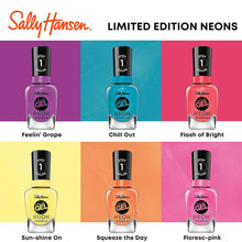 Sally Hansen Miracle Gel x Neon Collection Nail Polish