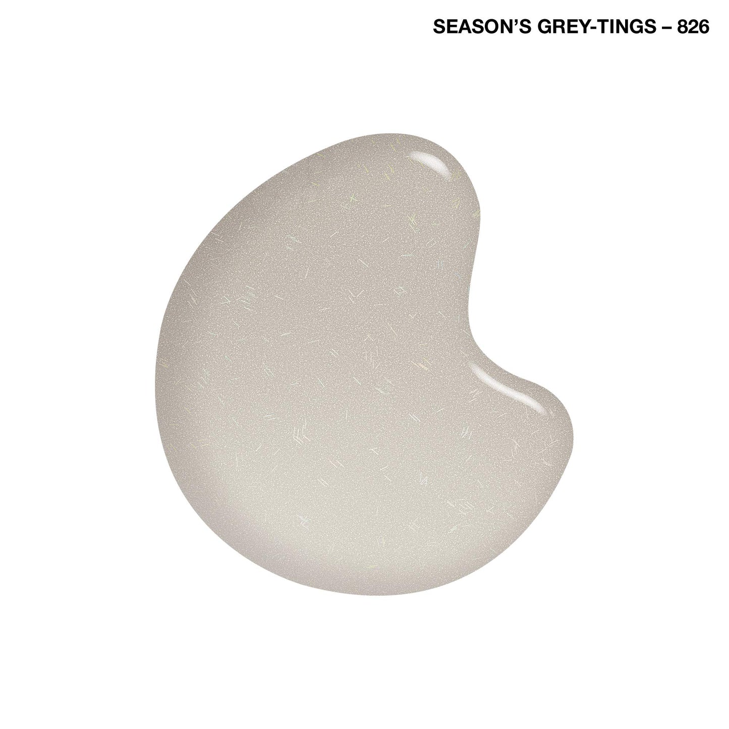 Sally Hansen Complete Salon Manicure Nail Polish, 826 Seasons Grey-tings