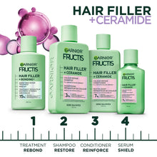 Garnier Fructis Hair Filler Ceramide Color Repair Conditioner, 10.1 oz