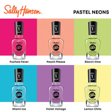 Sally Hansen Miracle Gel x Neon Collection Nail Polish