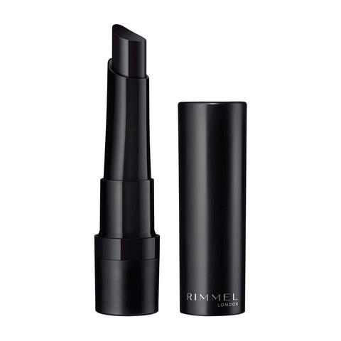 Rimmel Lasting Finish Extreme Lipstick, 830 Off Black