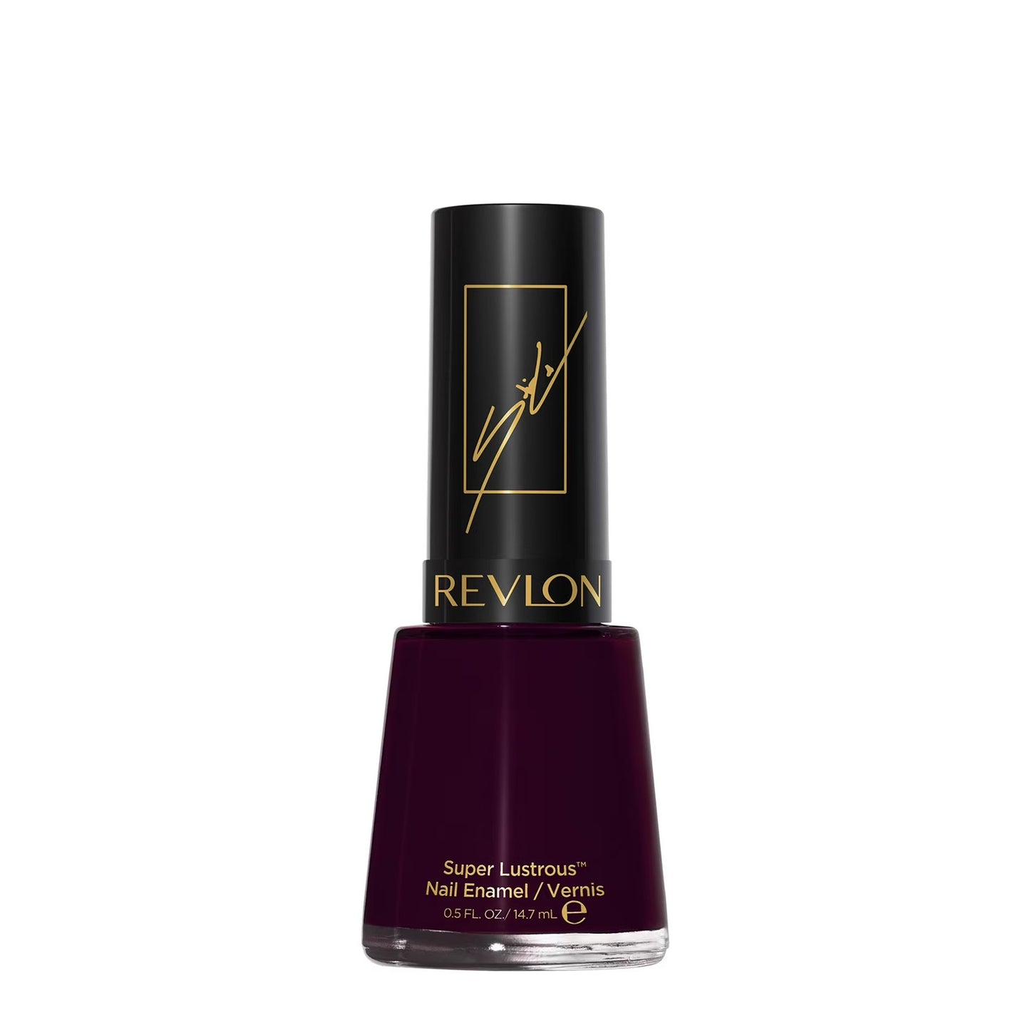 Revlon x Sofia Carson Super Lustrous Nail Enamel, 858 Black Cherry
