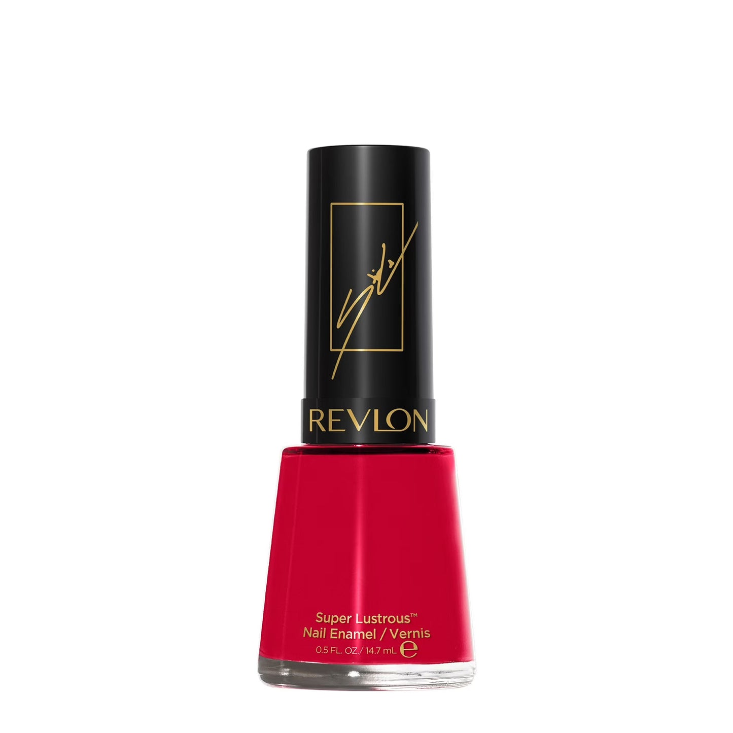 Revlon x Sofia Carson Super Lustrous Nail Enamel, 860 The Sofia Red