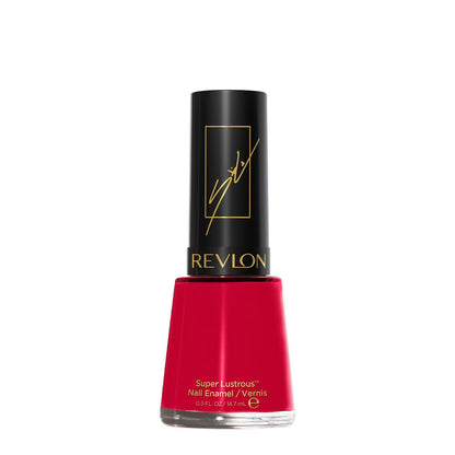 Revlon x Sofia Carson Super Lustrous Nail Enamel, 860 The Sofia Red