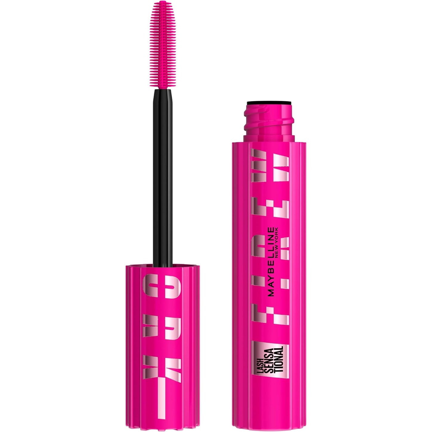 Maybelline Lash Sensational Firework Washable Mascara, 801 Very Black