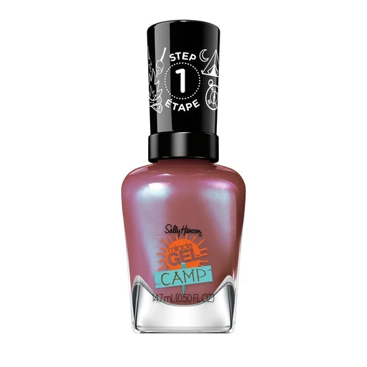 Sally Hansen Miracle Gel x Summer Camp Collection Nail Polish, 895 Cozy Cabin