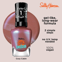 Sally Hansen Miracle Gel x Summer Camp Collection Nail Polish, 895 Cozy Cabin