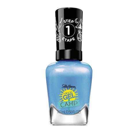 Sally Hansen Miracle Gel x Summer Camp Collection Nail Polish, 896 Dockside Dreaming