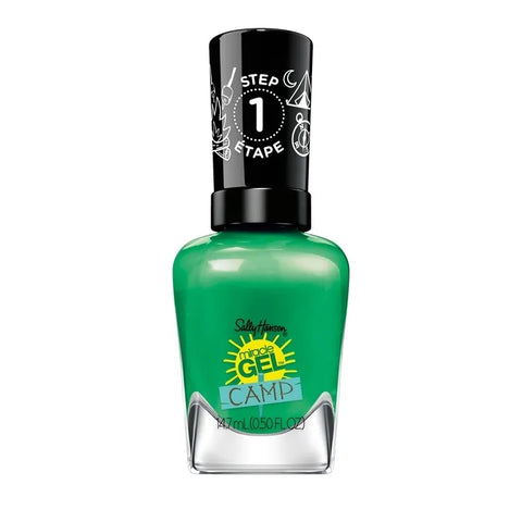 Sally Hansen Miracle Gel x Summer Camp Collection Nail Polish, 897 Wanderlush