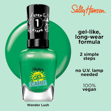Sally Hansen Miracle Gel x Summer Camp Collection Nail Polish, 897 Wanderlush