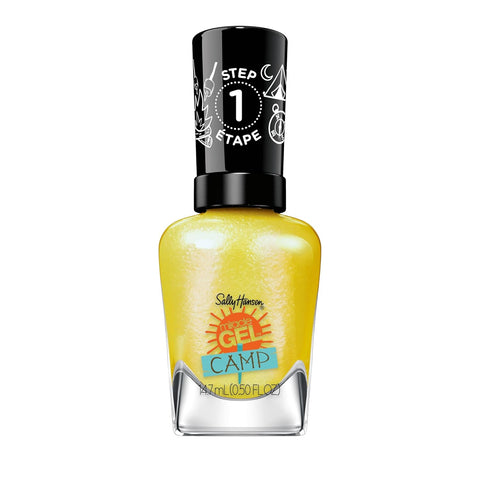 Sally Hansen Miracle Gel x Summer Camp Collection Nail Polish, 898 Catching Fireflies