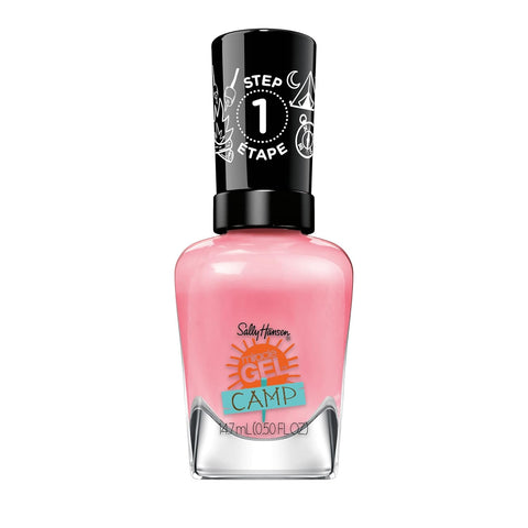 Sally Hansen Miracle Gel x Summer Camp Collection Nail Polish, 899 Let's Go Glamping