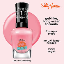 Sally Hansen Miracle Gel x Summer Camp Collection Nail Polish, 899 Let's Go Glamping
