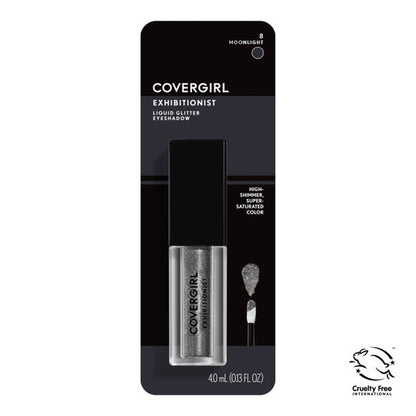 CoverGirl Exhibitionist Liquid Glitter Eyeshadow, 8 Moonlight
